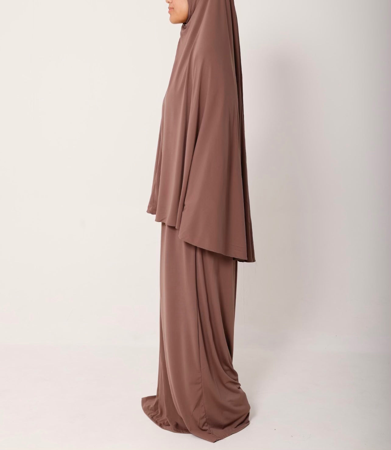 EMAAN Khimar set Taupe