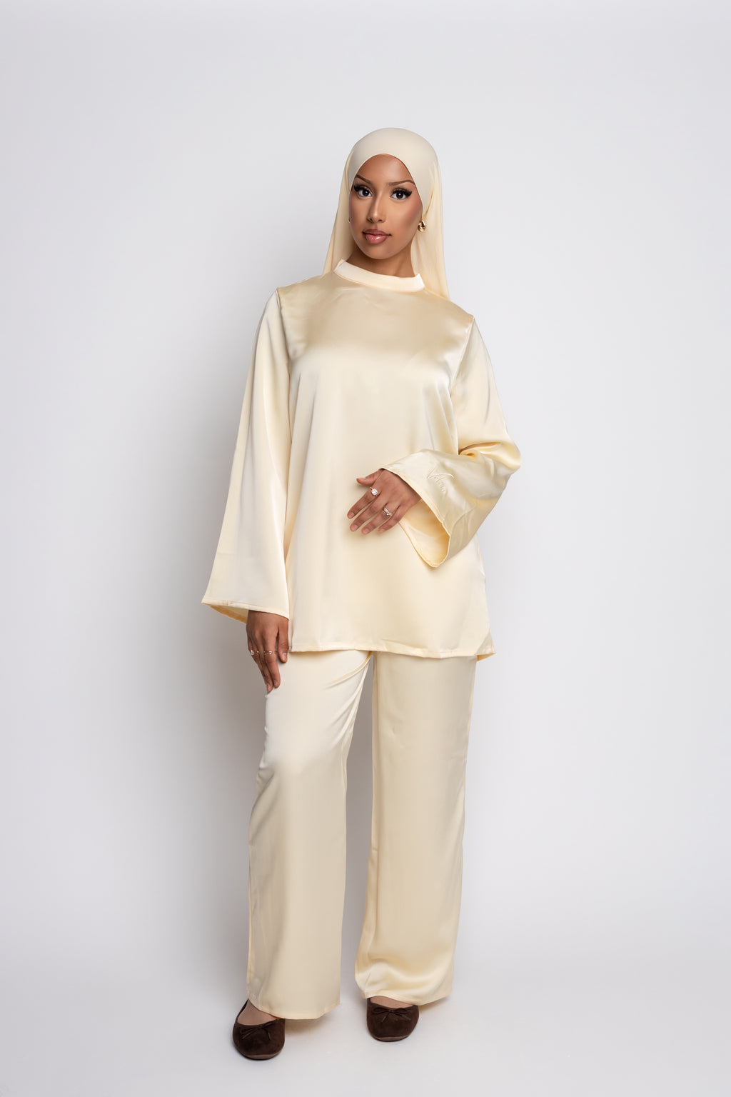 Satin set HONEY