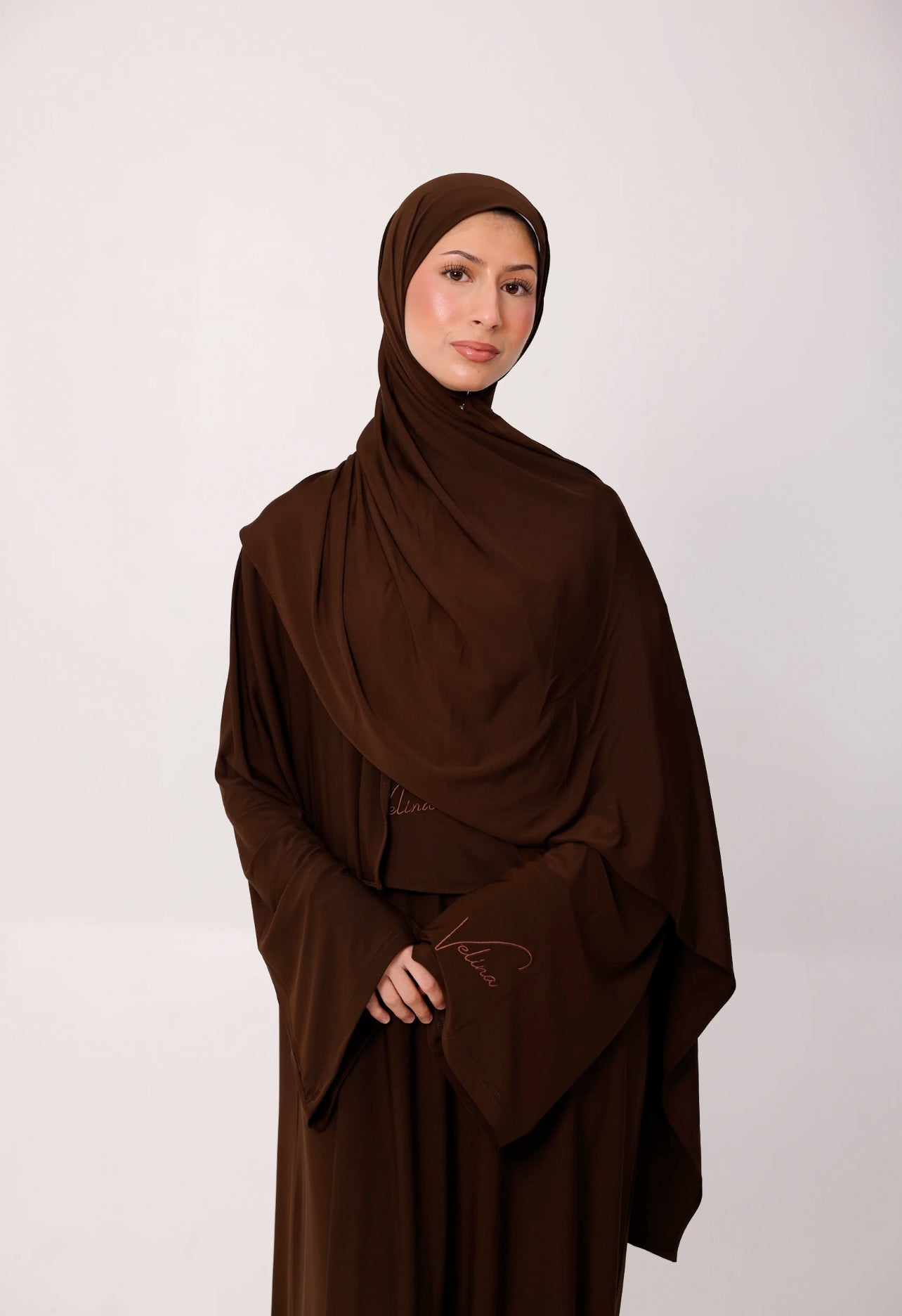 Cocoa Premium Jersey Hijab