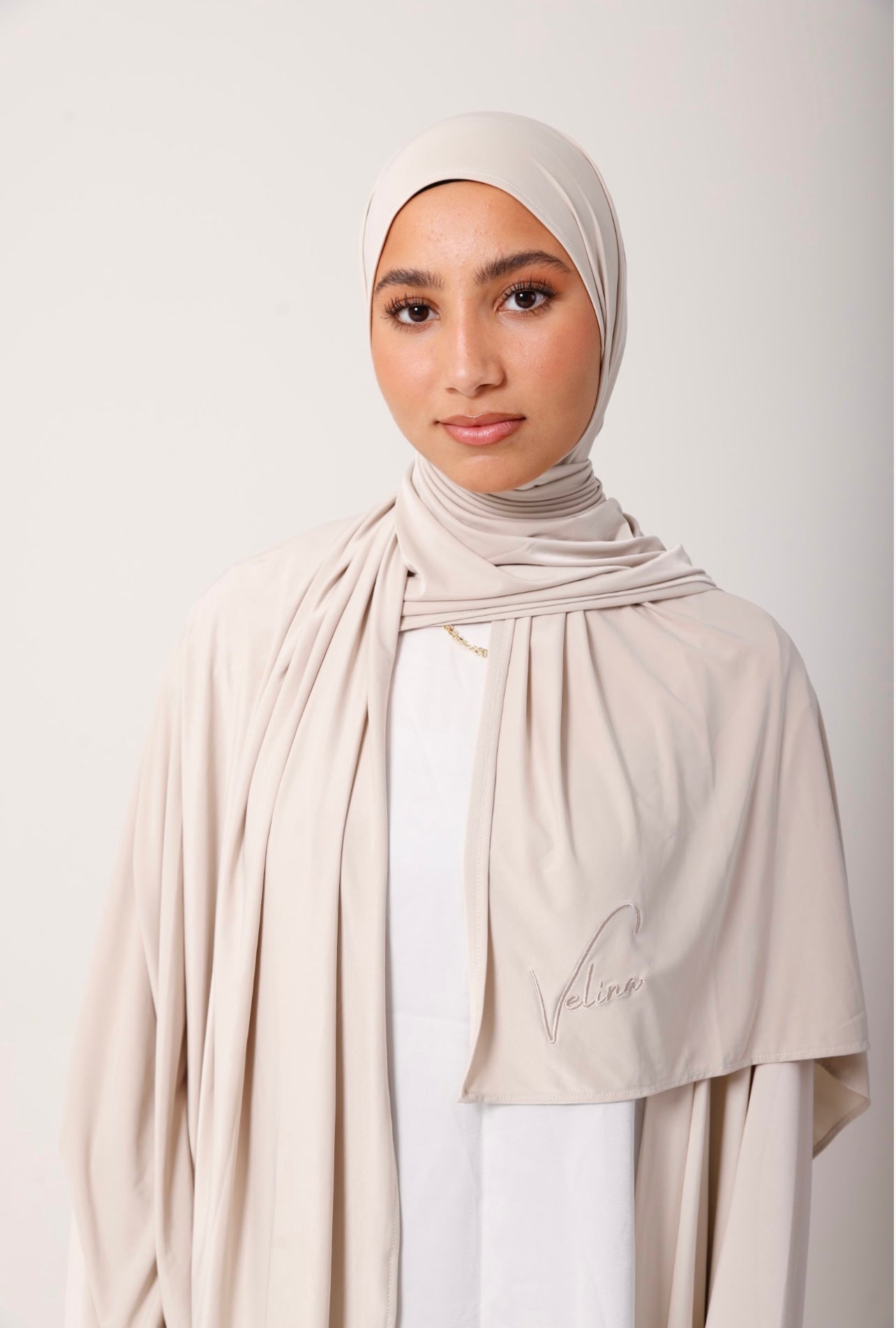 Linen Sand Liquid Jersey