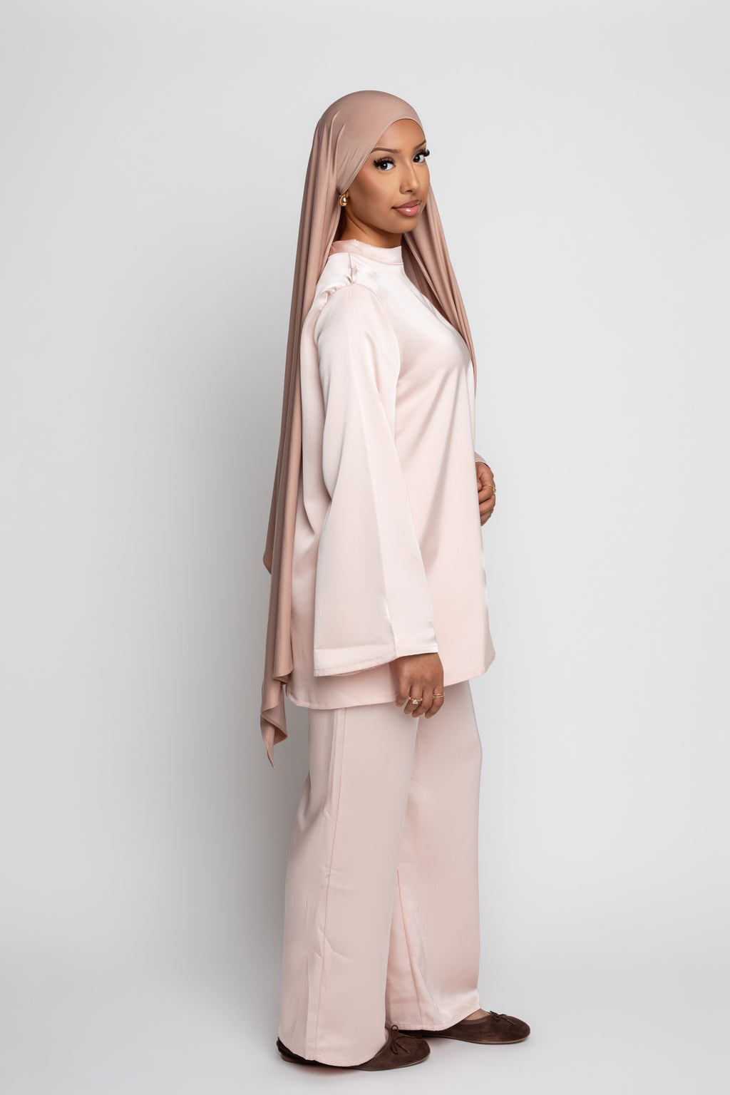 Satin set ROSE