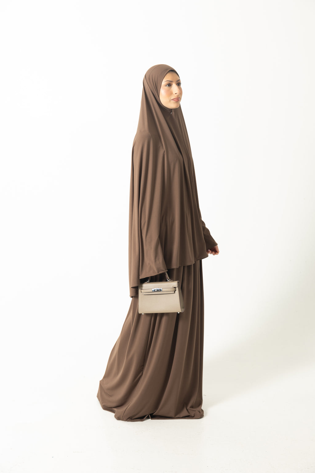 Khimar set Espresso
