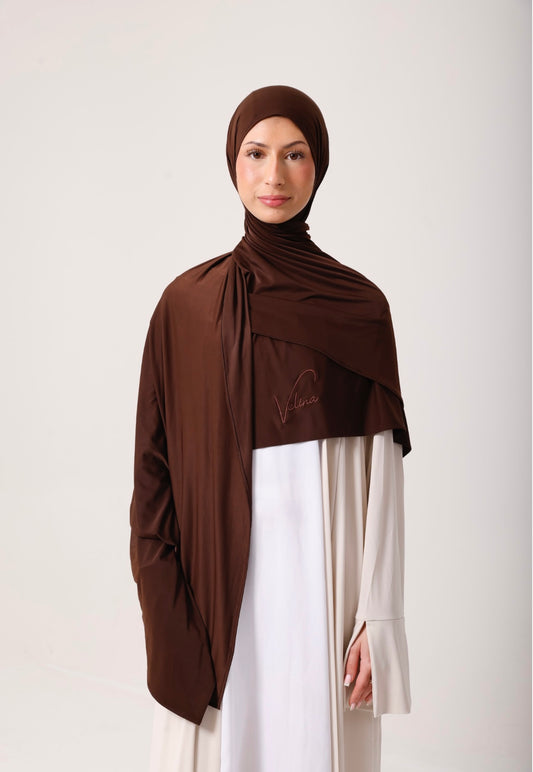 Cocoa bean Liquid Jersey