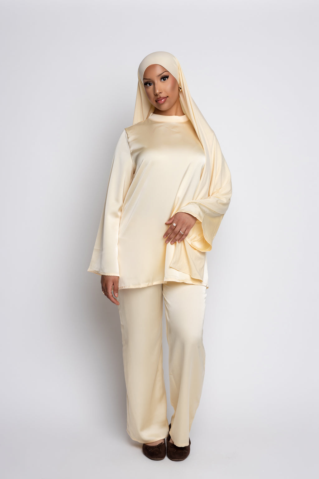 Satin set HONEY