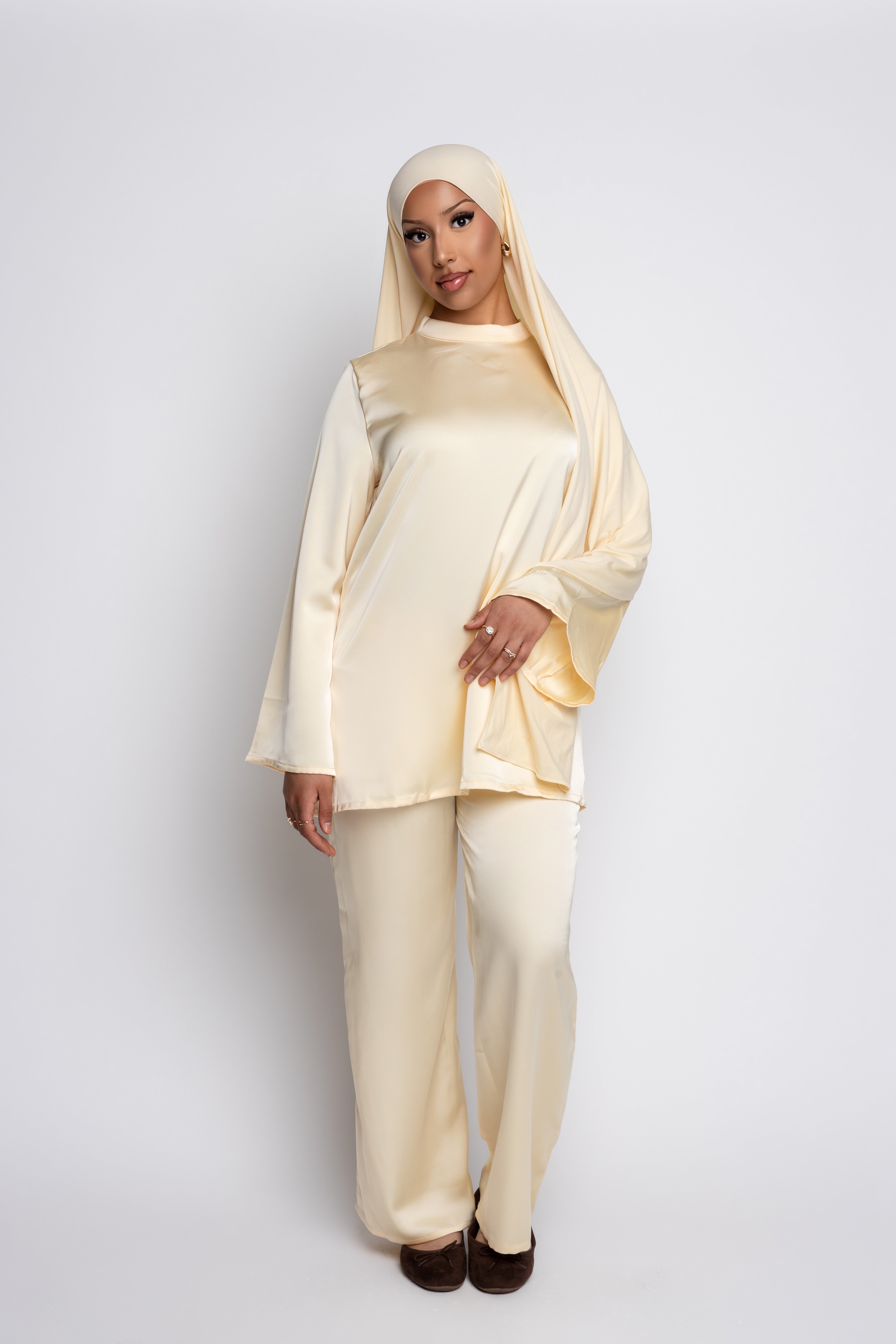 Satin set HONEY
