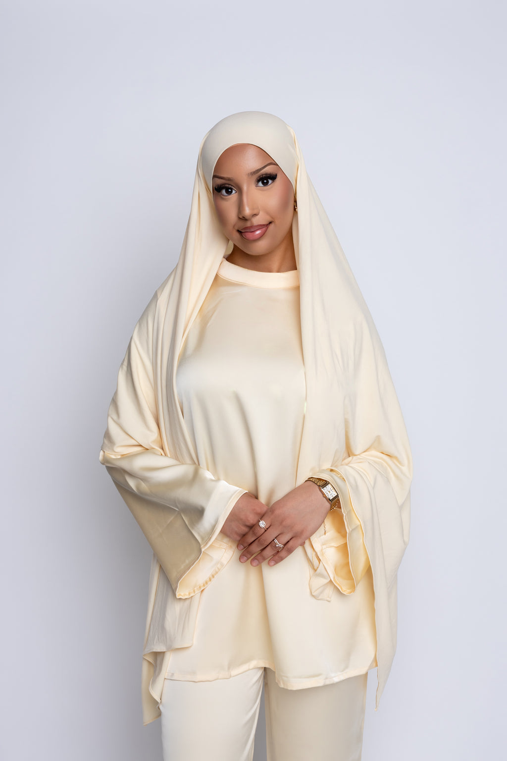 Satin set HONEY