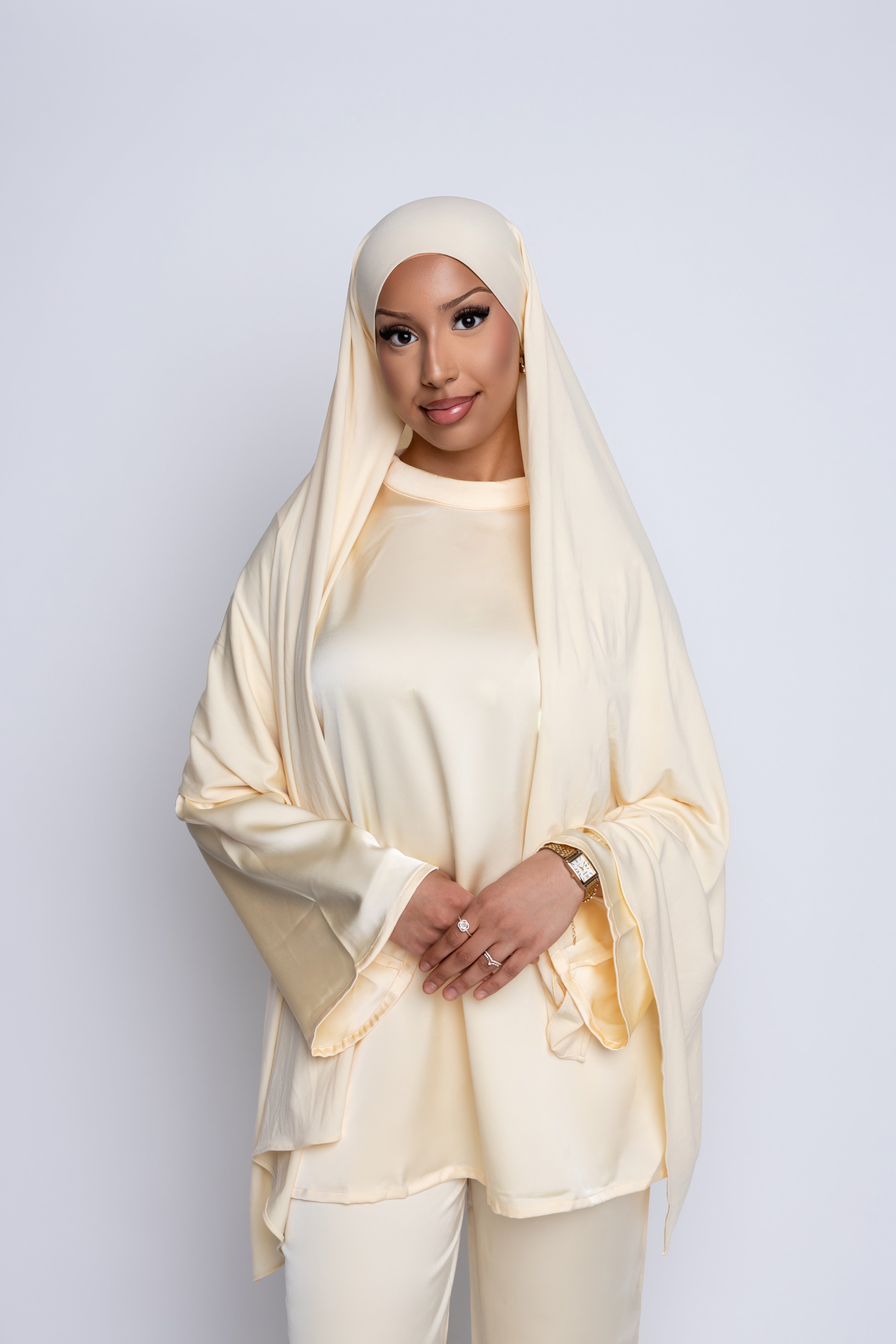 Satin set HONEY