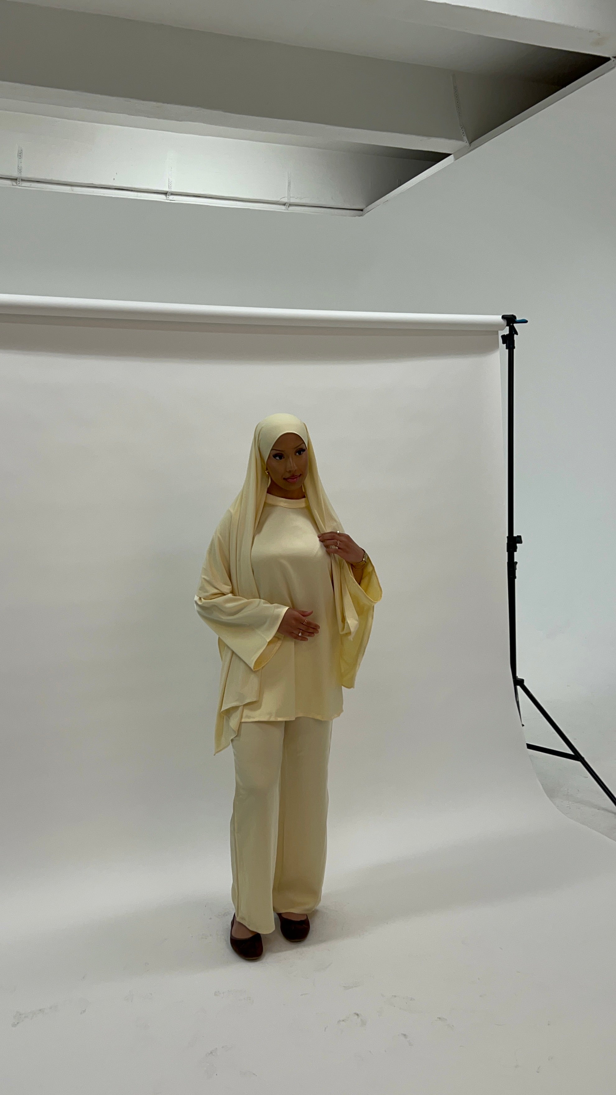 Satin set HONEY