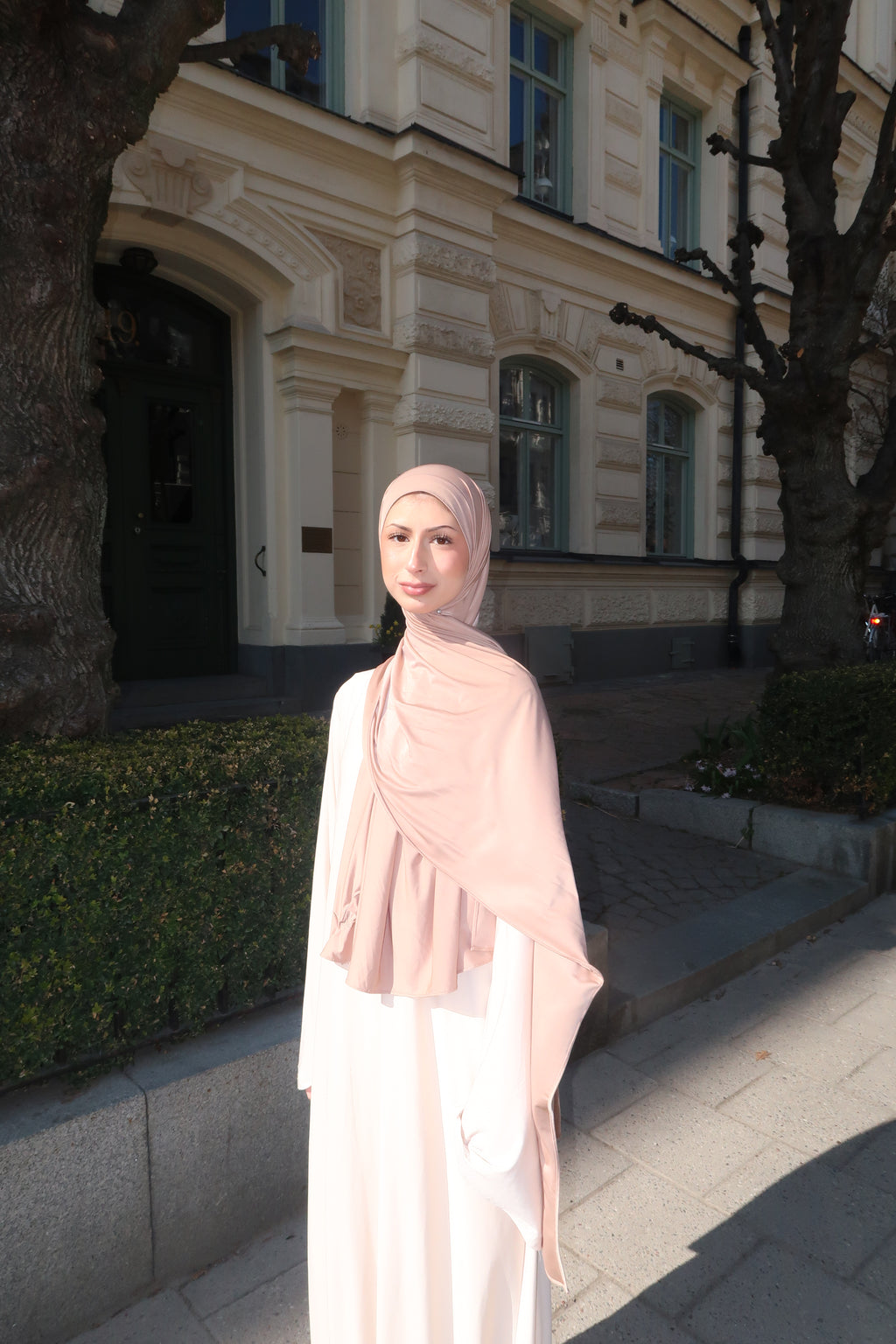 Nude Blush LIQUID JERSEY