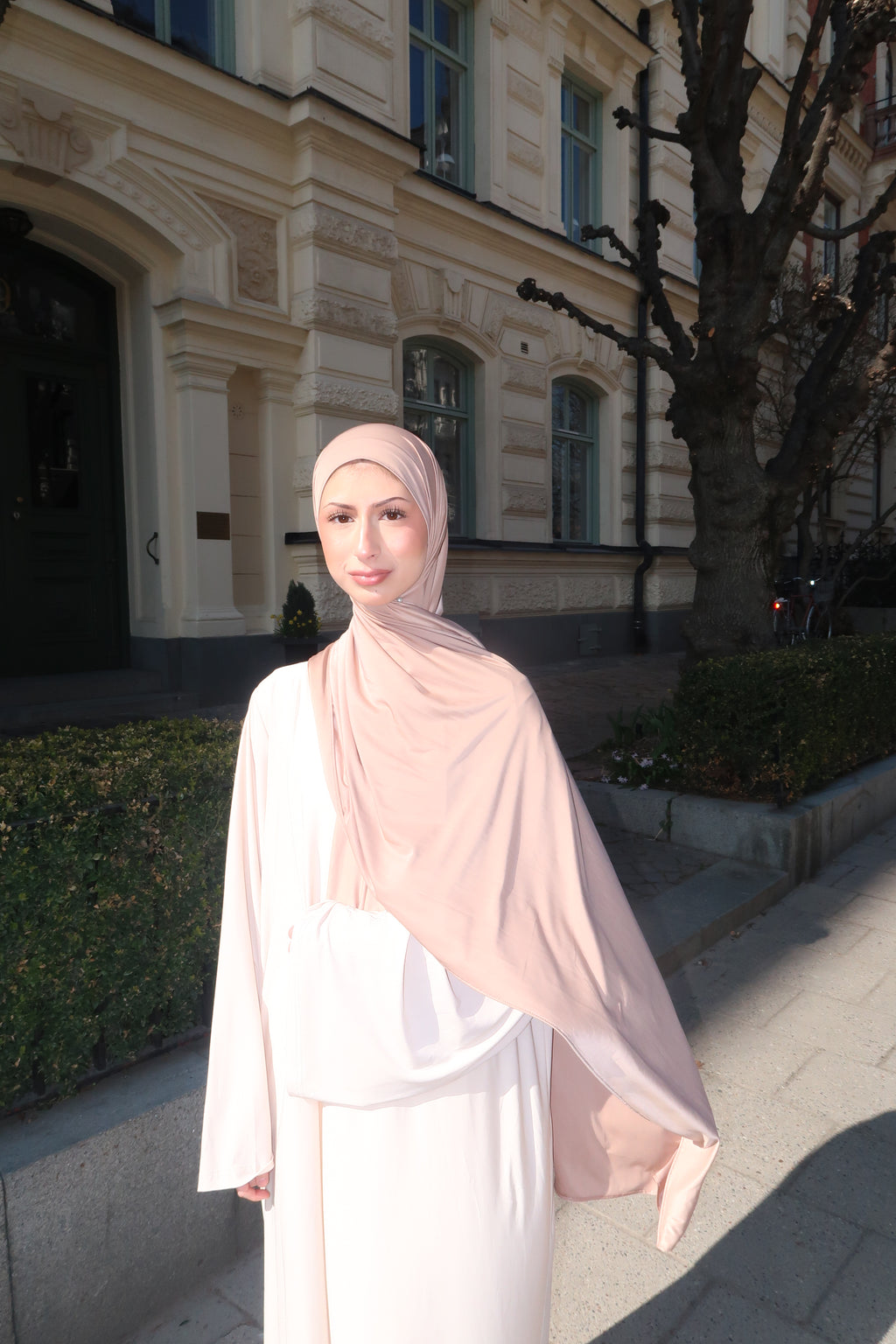 Nude Blush LIQUID JERSEY