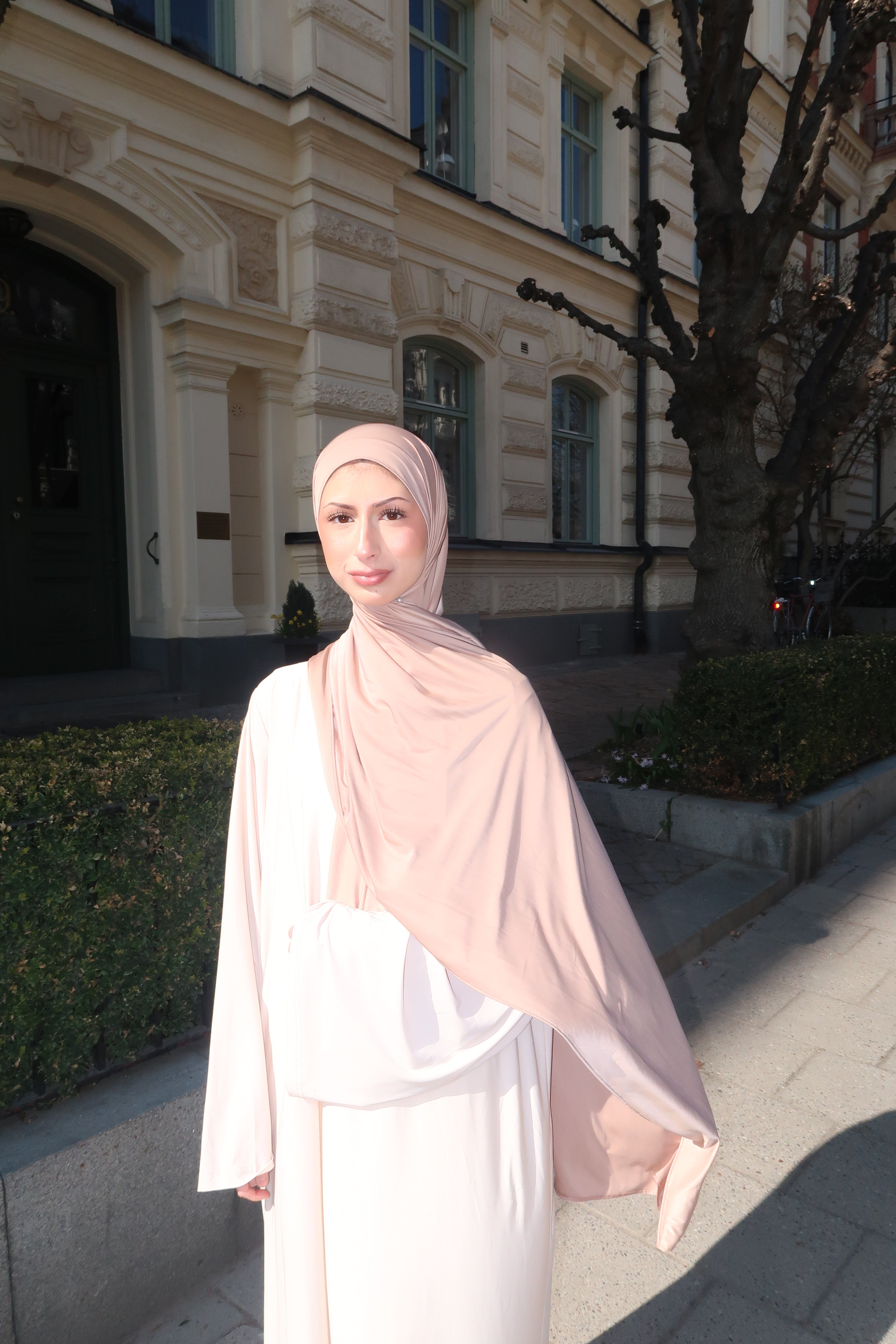 Nude Blush LIQUID JERSEY