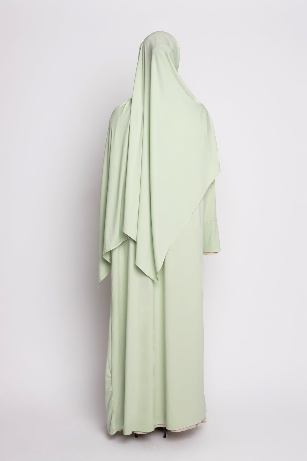 Misty Green OPEN ABAYA