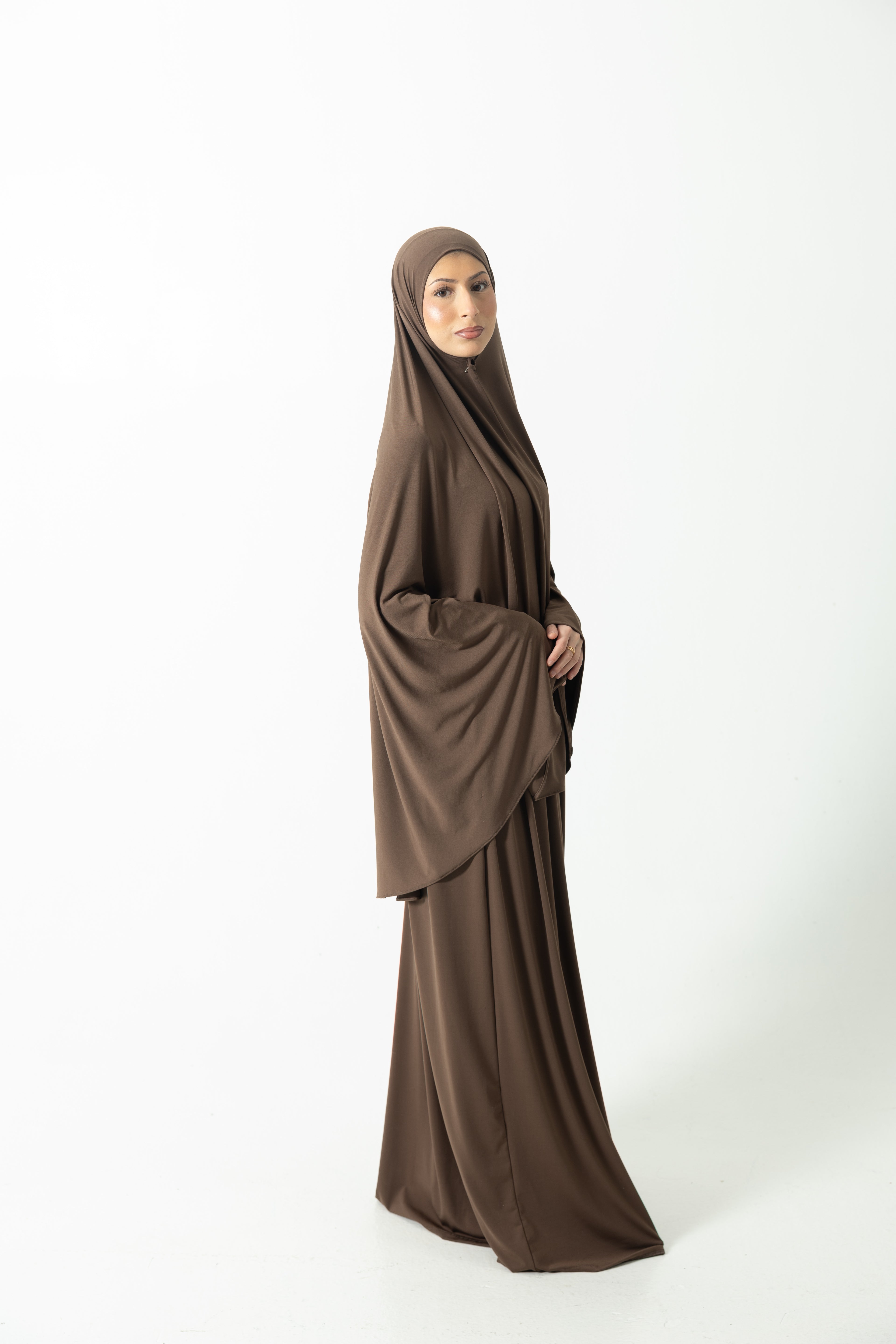Khimar set Espresso