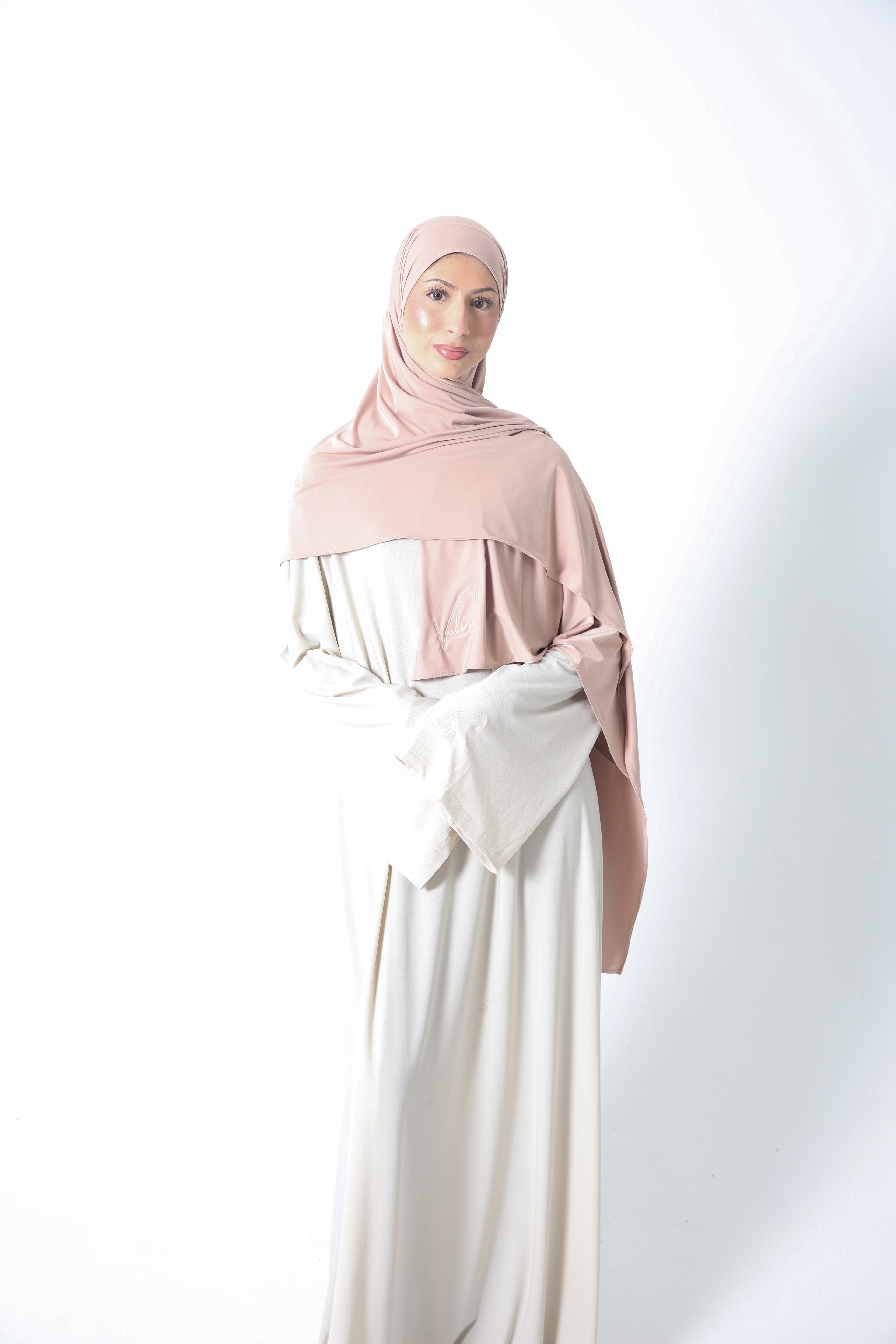 Soft Nude Liquid jersey