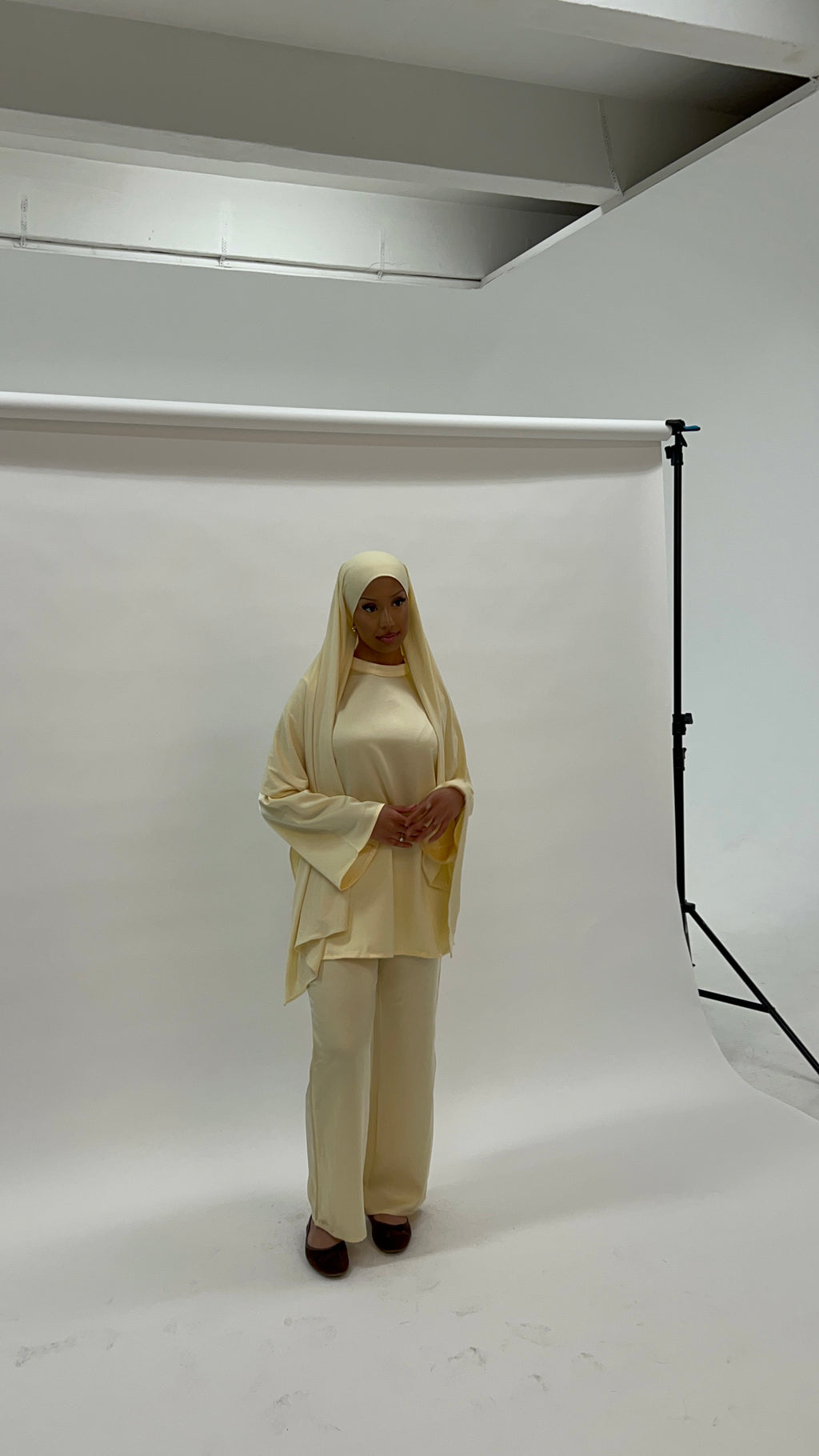 Satin set HONEY