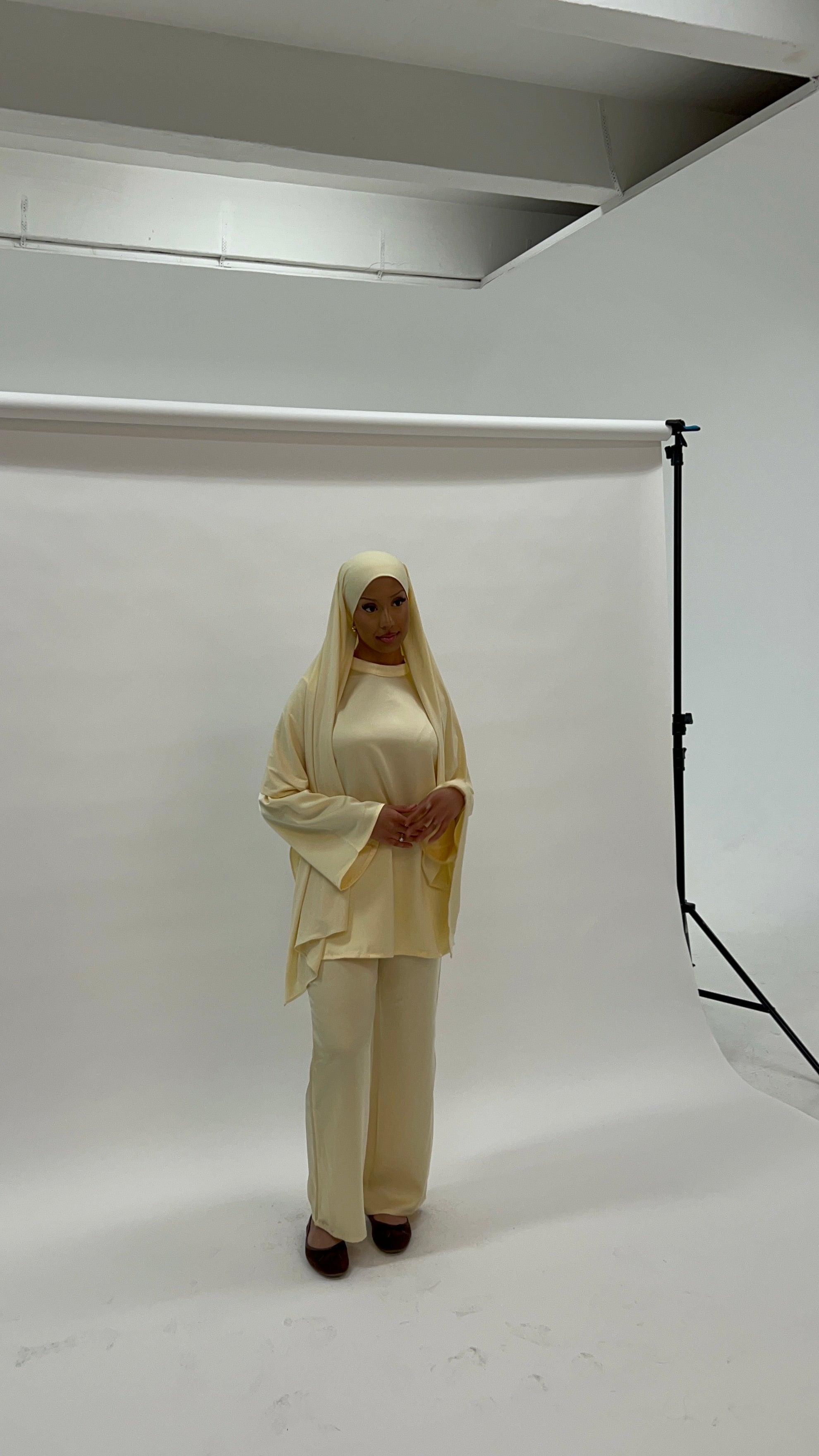 Satin set HONEY