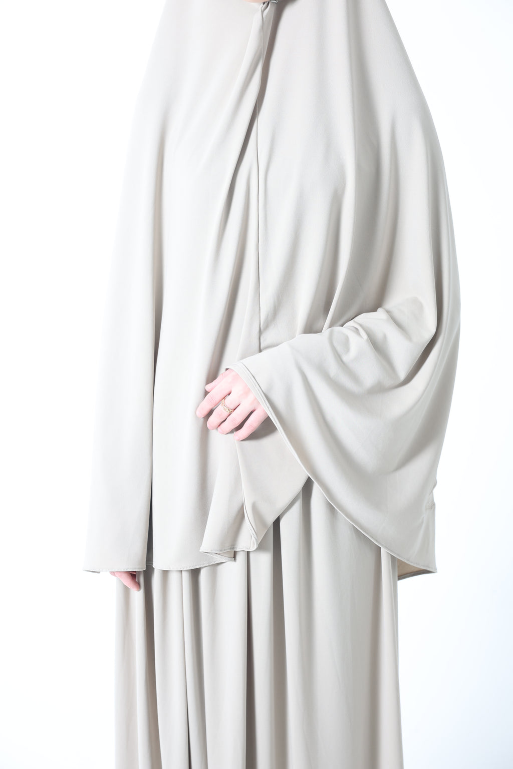 Khimar set Taupe