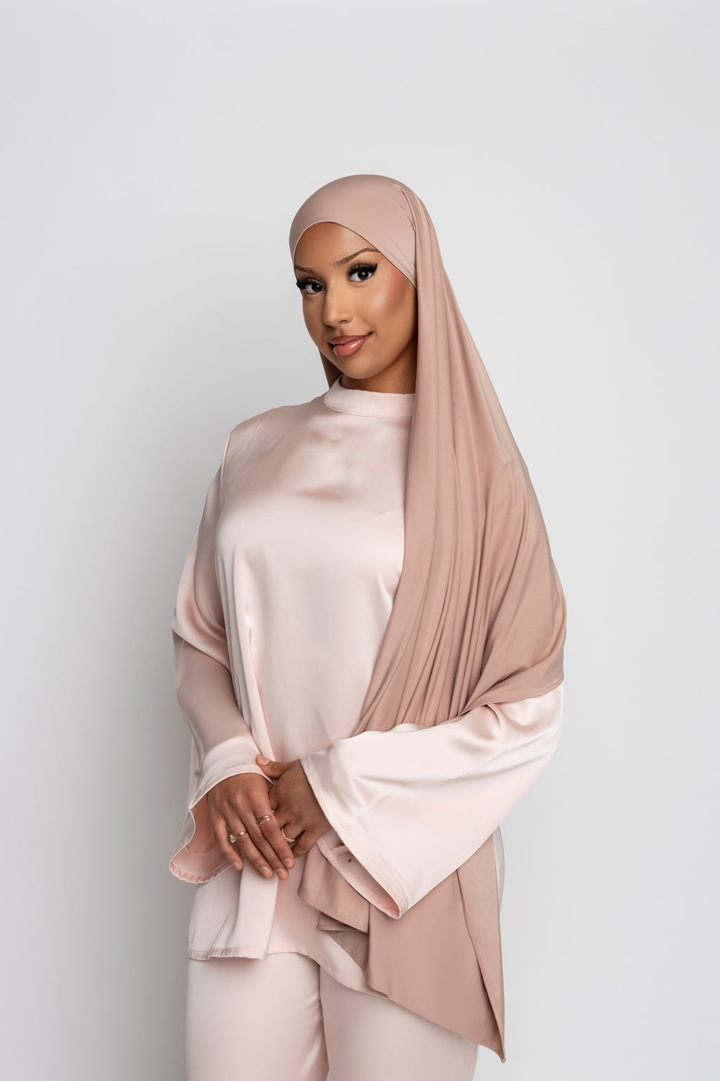Satin set ROSE