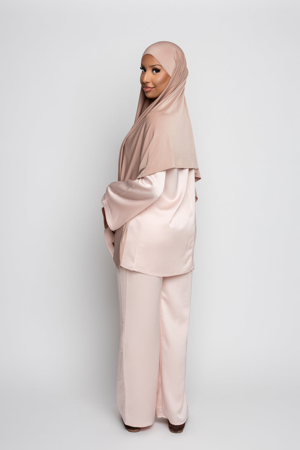 Satin set ROSE