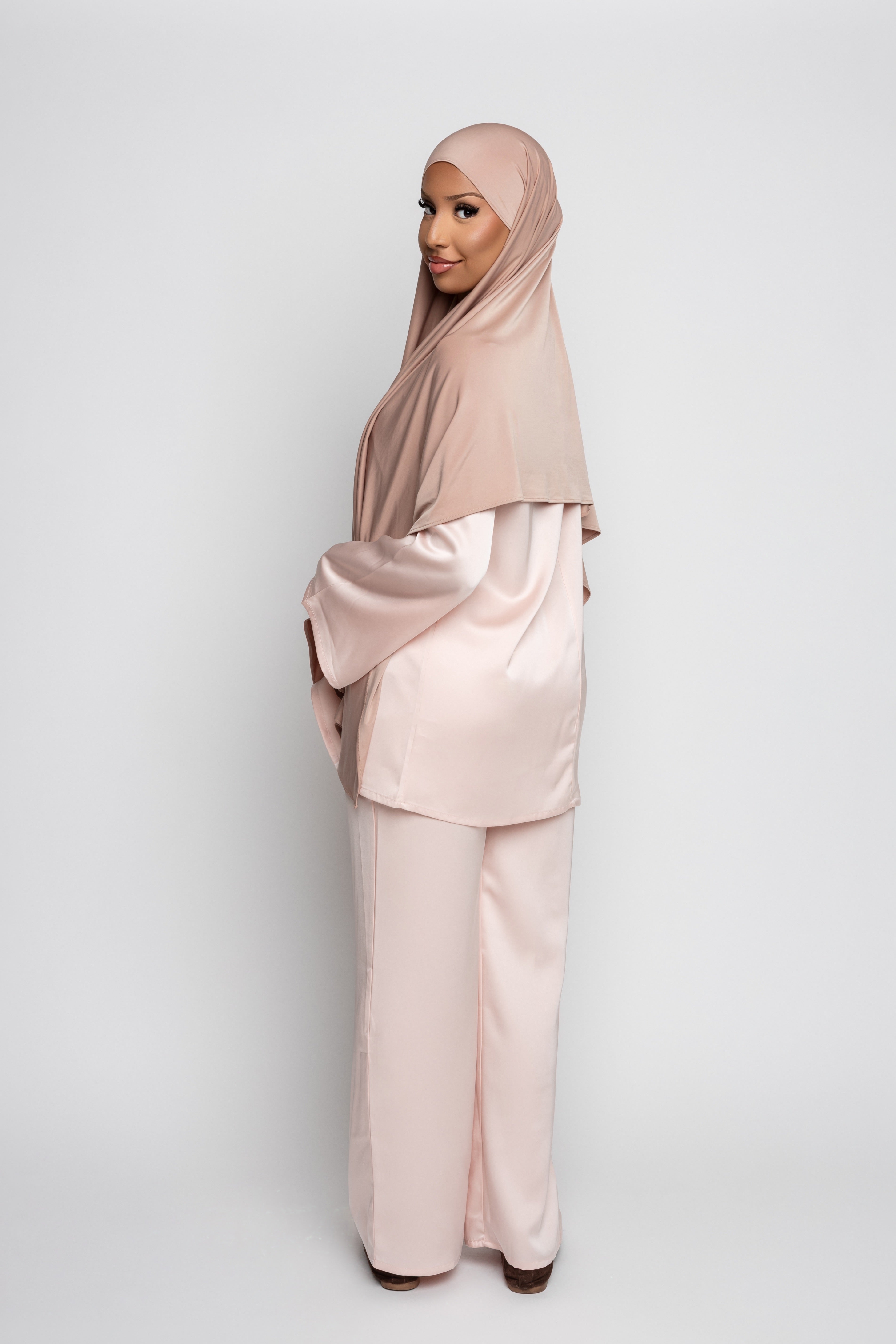 Satin set ROSE