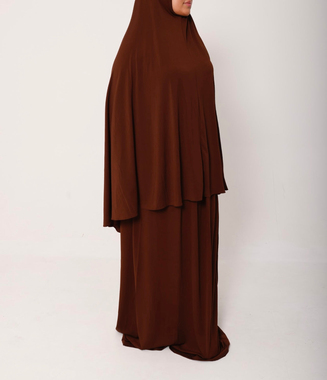 EMAAN Khimar set Brown