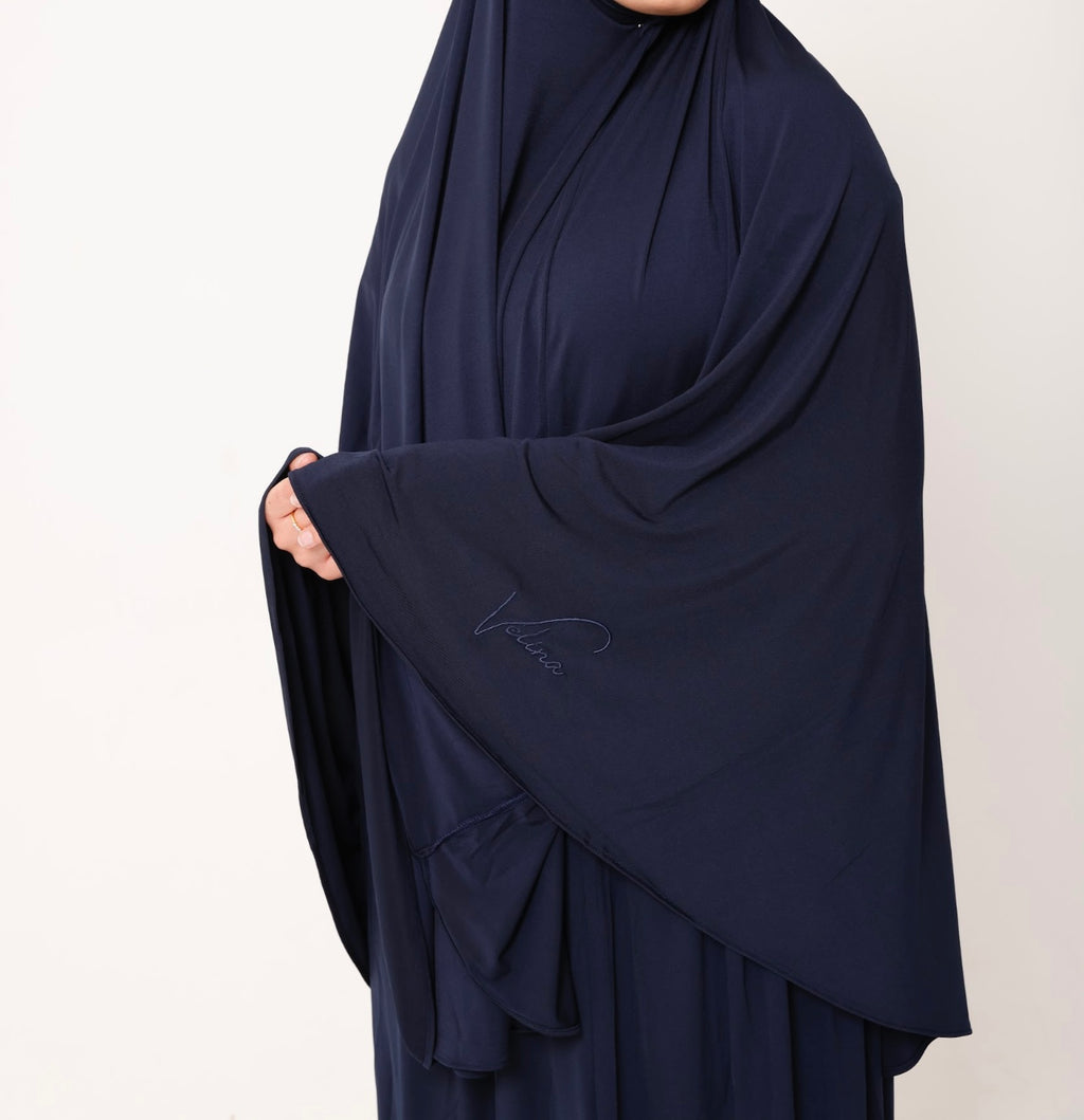 EMAAN Khimar Set Navy