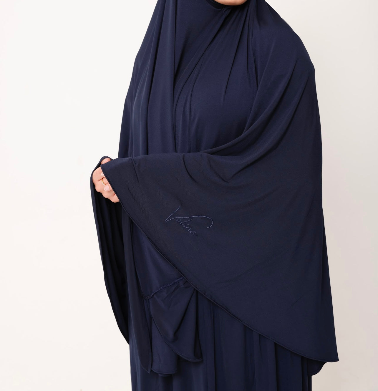 EMAAN Khimar Set Navy