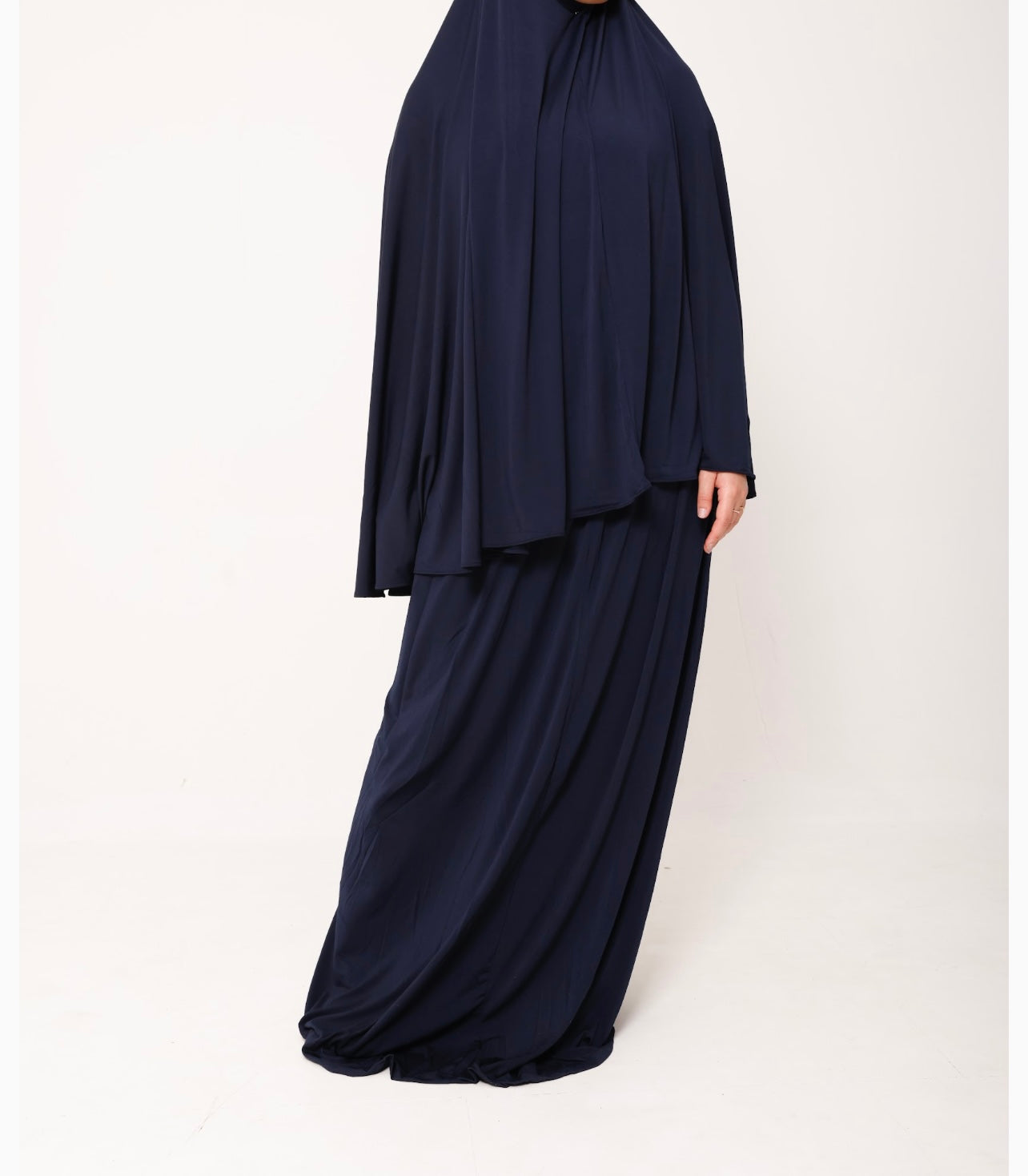 EMAAN Khimar Set Navy