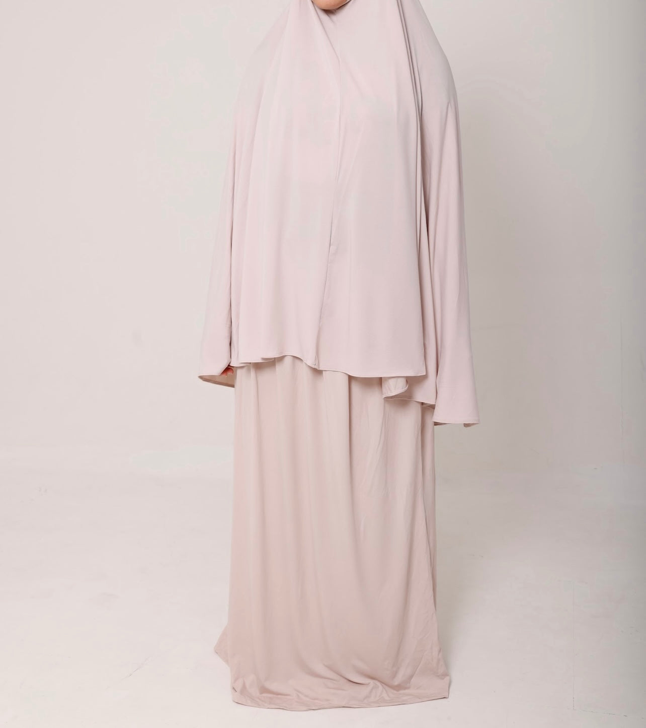 EMAAN Khimar set Pink