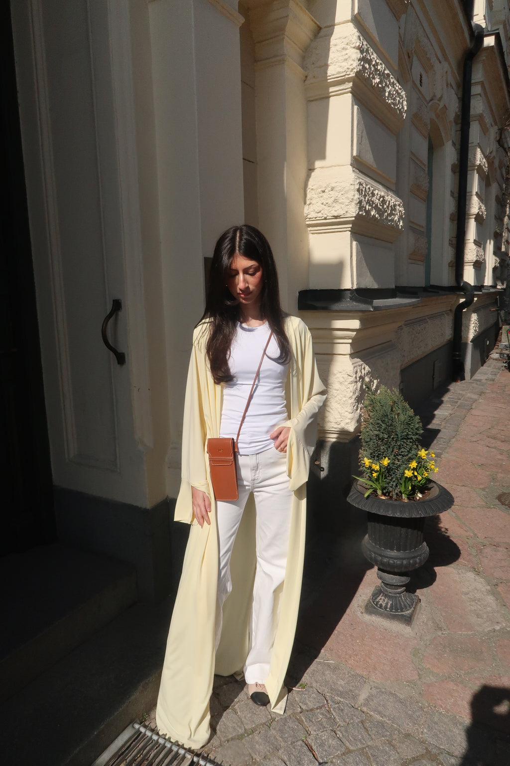 Butter OPEN ABAYA
